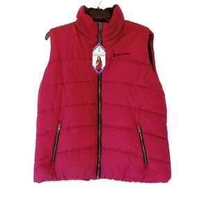 Free Country NWT  Ultrafill Puffer Vest Jacket Women XXL Garnet MSRP $80